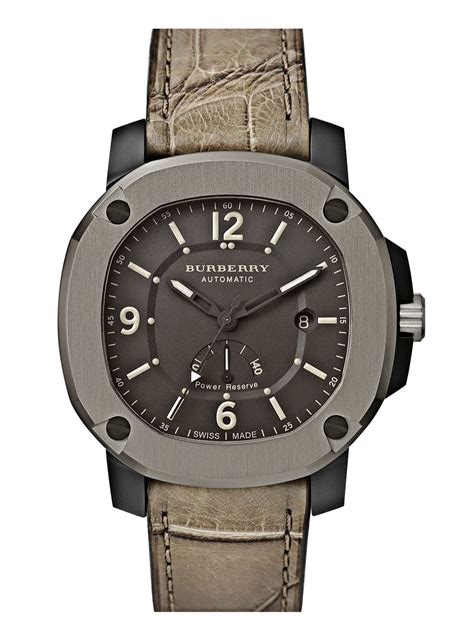 watches for men burberry